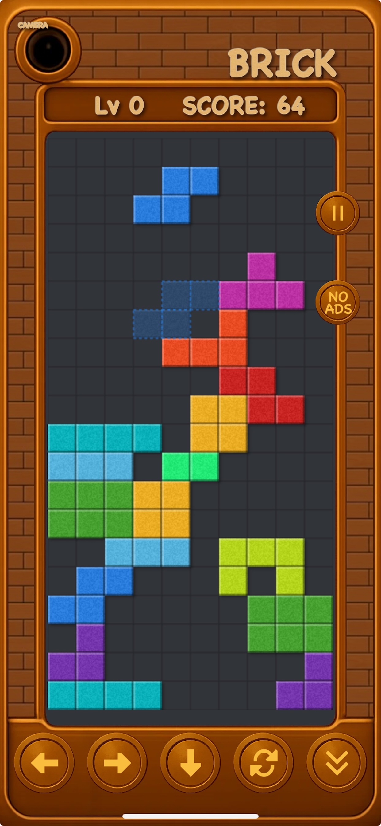 BrickStack Gameplay Screenshot 2