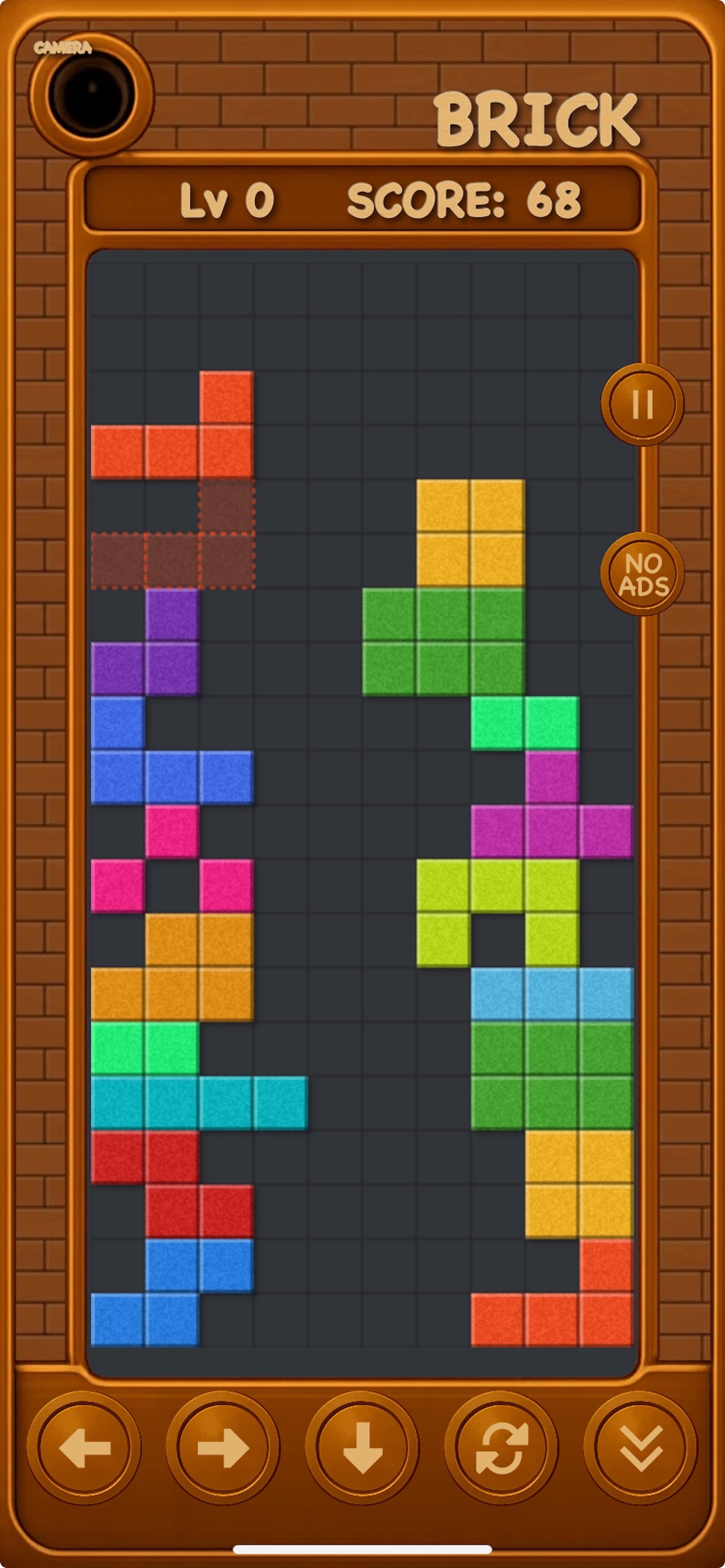 BrickStack Gameplay Screenshot 3